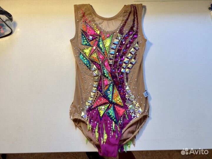 Аренда купальника для худ гимнастики 122-134