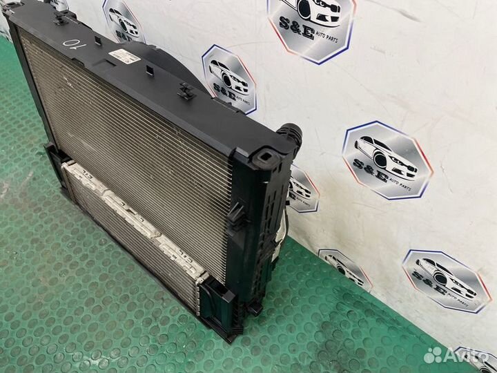 Кассета радиаторов Bmw 3 F34 N55B30A 2014