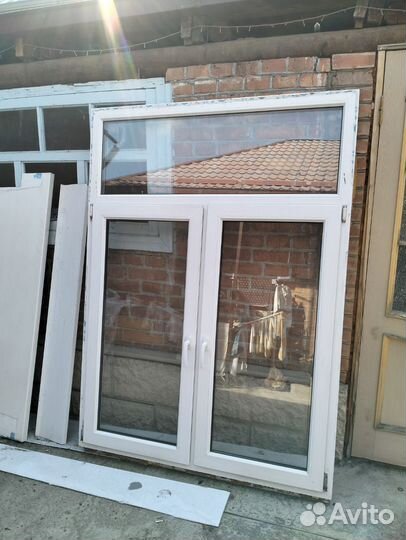 Окна пластиковые бу