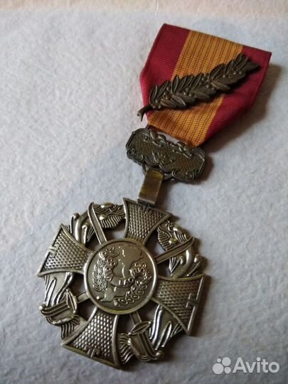 Вьетнамский крест храбрости 1960-е