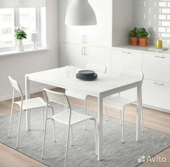 Стул IKEA Адде новый