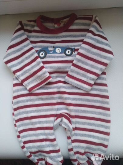 Вещи пакетом на мальчика от 0 до 1 года(274 пакет)