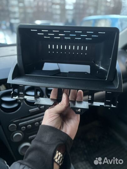 Рамка для 2 din магнитолы 9