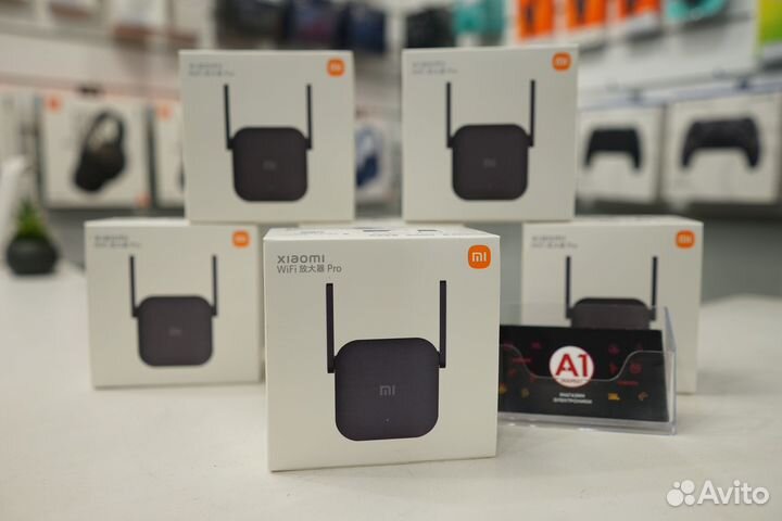 Усилитель сигнала/Репитер Xiaomi Mi 300M WiFi