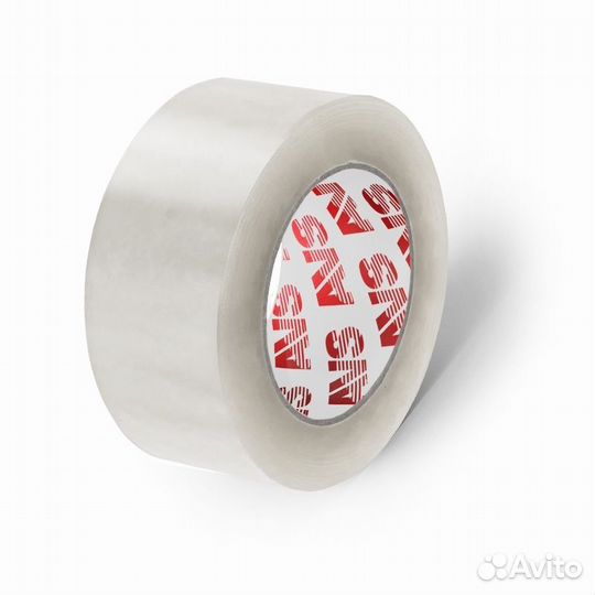 Лента клейкая прозрачная (скотч) AVS SCH-040 48 mm