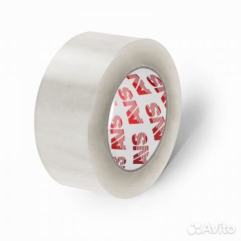 Лента клейкая прозрачная (скотч) AVS SCH-040 48 mm