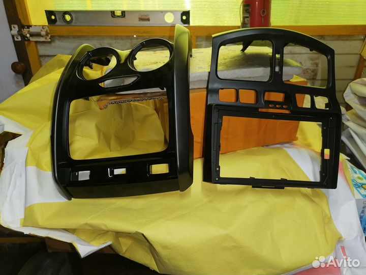 Рамка для 2 din магнитолы