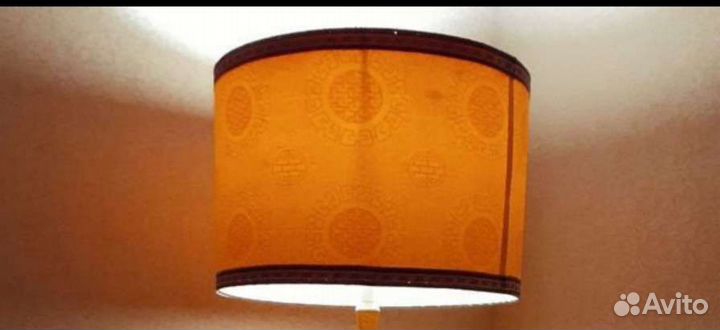 Настольная лампа СССР, торшер СССР