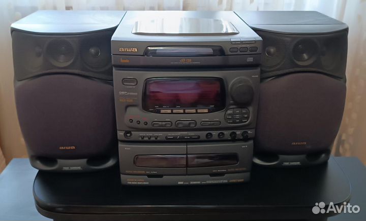 Музыкальный центр aiwa (Japan)