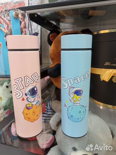 Термос с датчиком температуры