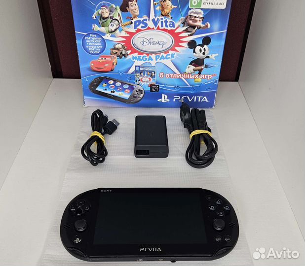 PS Vita Slim 64GB (прошита)