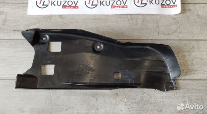 Пыльник бампера Lexus Lx 570 задний R 2008-2011