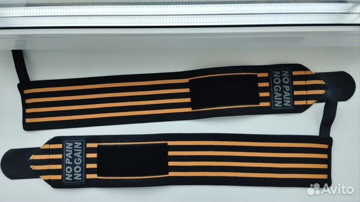 Кистевые бинты и коленные бинты