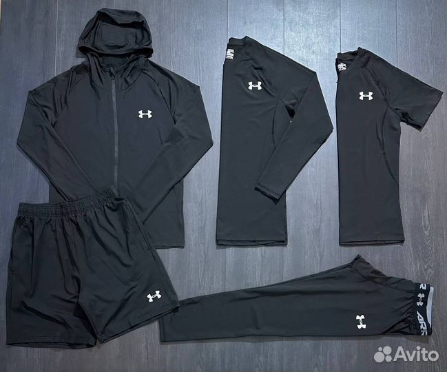 Рашгард Under Armour