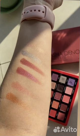 Палетка теней Natasha Denona Love