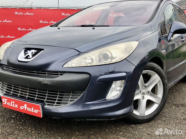 Peugeot 308 1.6 AT, 2008, 138 000 км