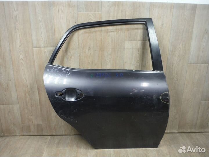 Дверь задняя правая (№70) Toyota Auris 2007