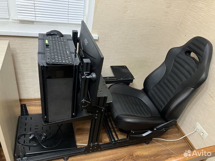 Кокпит для симрейсинга sim art