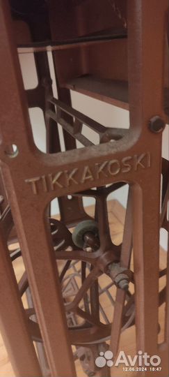 Швейная машина Tikkakoski
