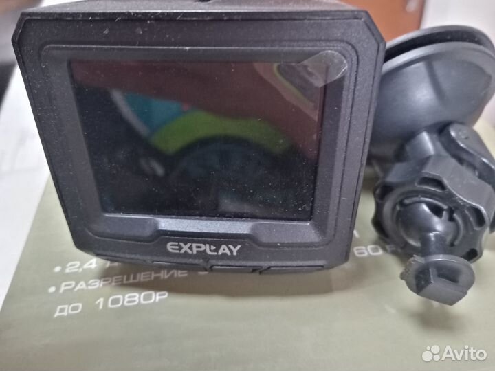 Видеорегистратор Explay DVR-010 требует акб