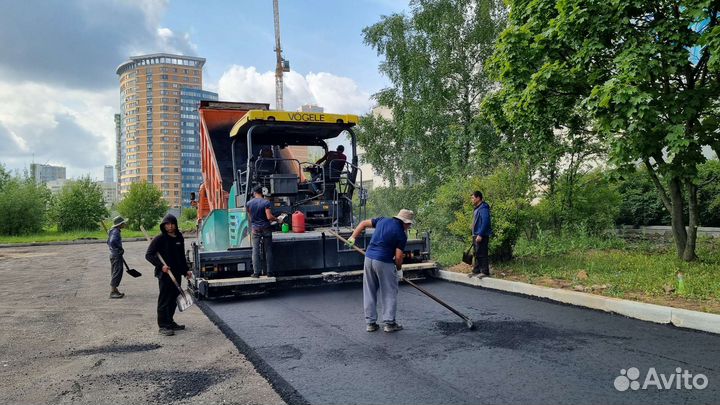 Асфальтирование и благоустройство