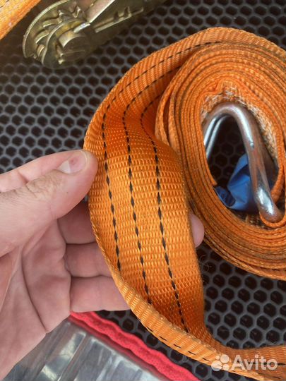 Стяжные ремни с трещоткой 3 м