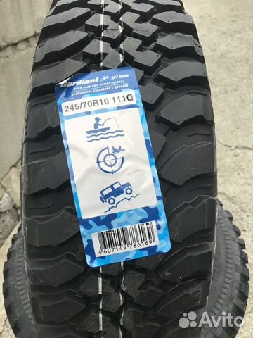 Cordiant Off Road 245/70 R16 111Q