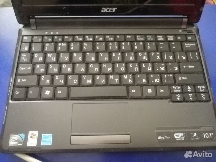 Нетбук acer aspire one