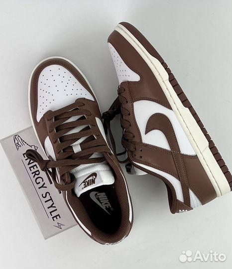 Кроссовки Nike Dunk Low Cacao