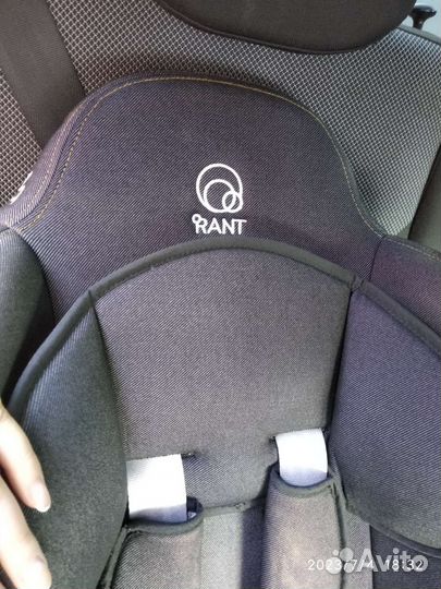 Детское автокресло 9 до 36 кг Rant
