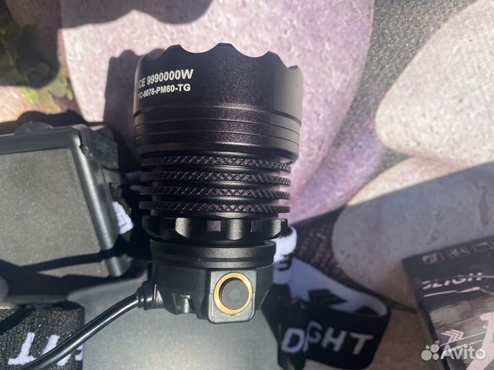 Налобный фонарь