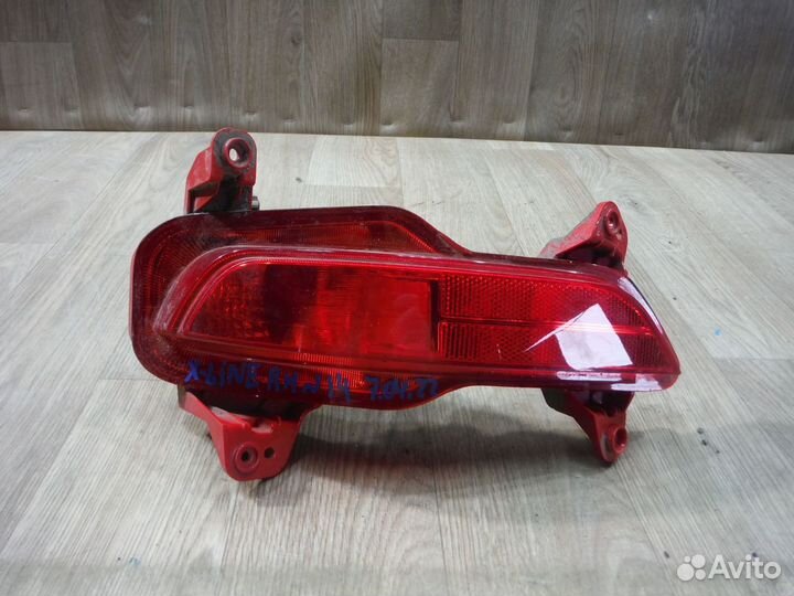 Птф задний левый №14 KIA Rio 4 X-Line 2019