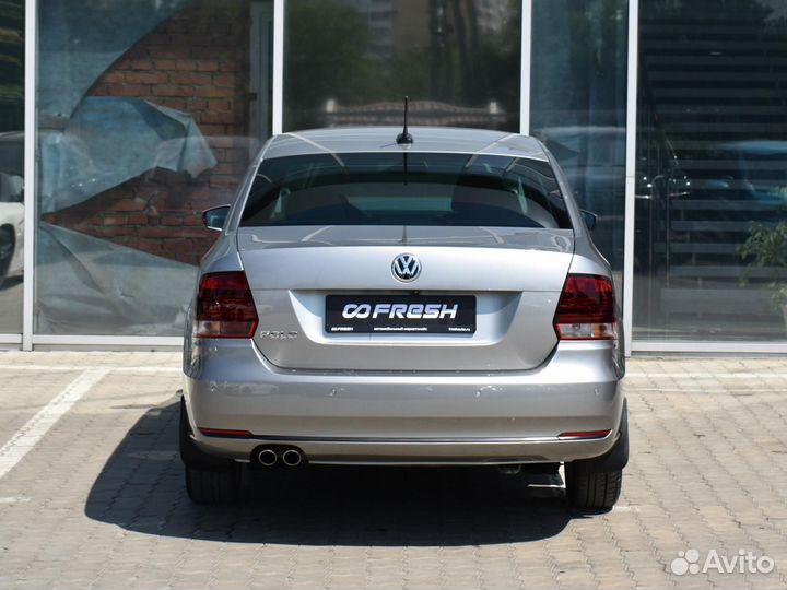 Volkswagen Polo 1.4 AMT, 2019, 57 094 км