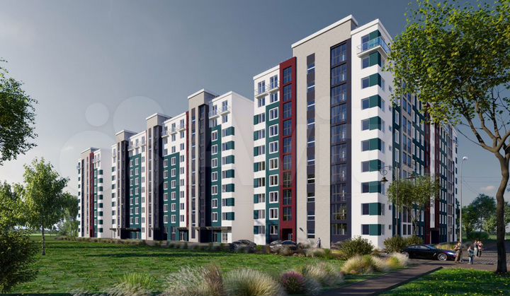 3-к. квартира, 83,3 м², 8/10 эт.