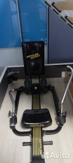 Гребной тренажер kettler