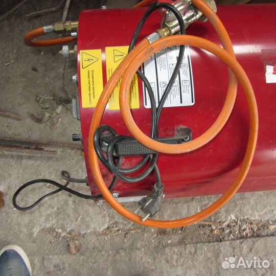 Продам тепловую пушку