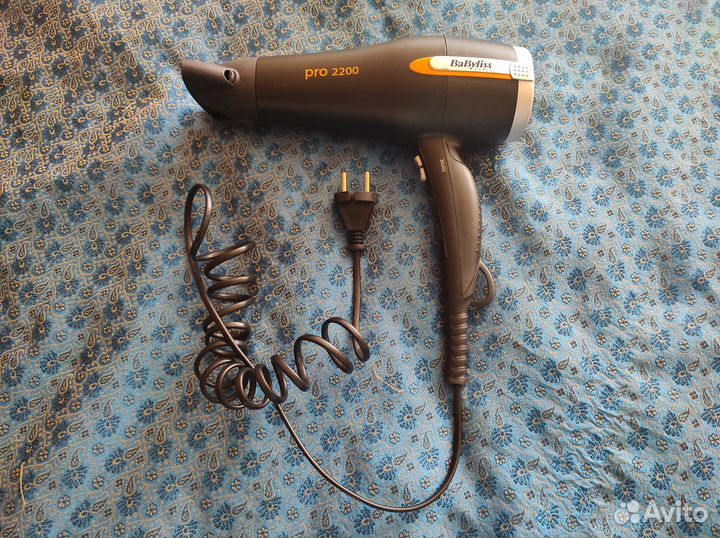 Фен Вabyliss pro 2200