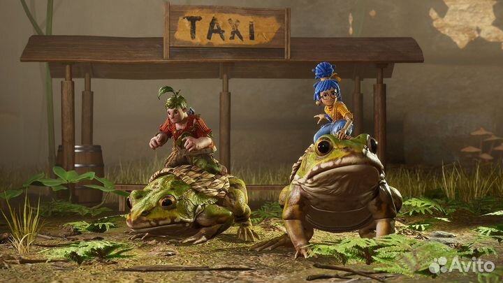 Диск IT Takes Two PS4 / Новый