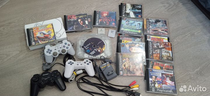 Sony PlayStation one 1 в Новом корпусе