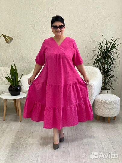 Новое шикарное платье большого размера р.62