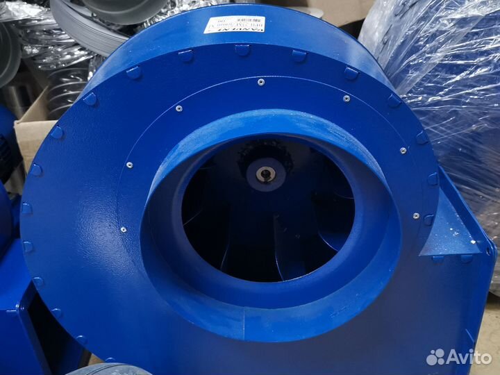 Вентилятор вытяжной улитка