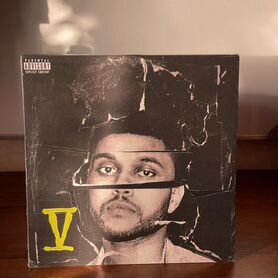 The Weeknd Beauty Behind The Madness желтый