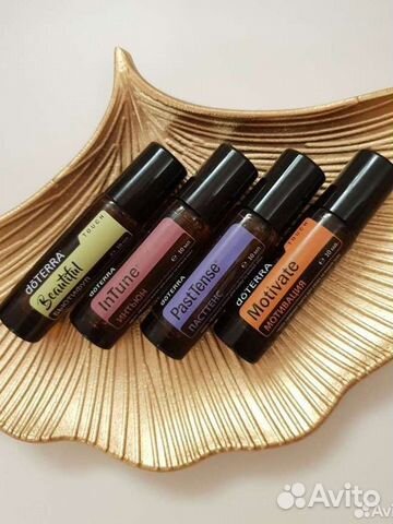Doterra смесь Beautiful,Intune,PastTense,Motivat