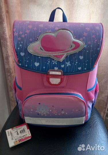 Ранец школьный для девочки новый Erhaft