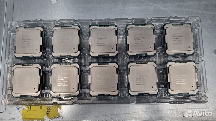 Процессоры Intel Xeon E5-2680v4