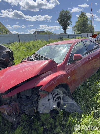 Mazda 6 2.0 AT, 2007, битый, 197 158 км