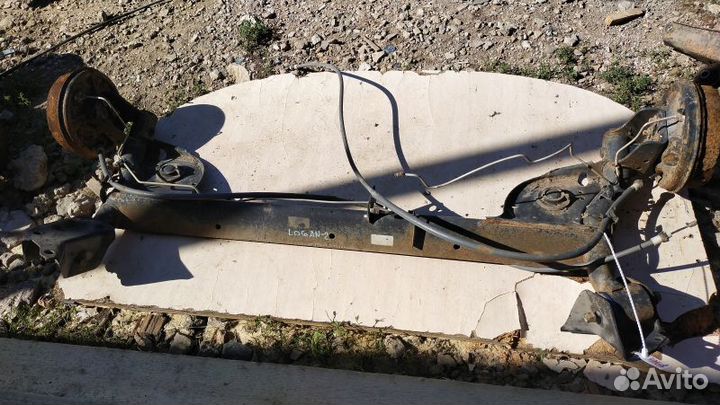 Балка задняя Renault Logan