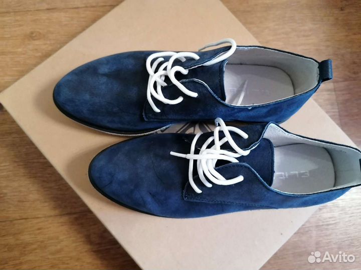 Ботильоны натуральная кожа новые