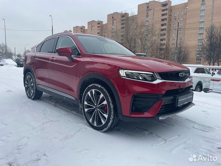 Geely Tugella 2.0 AT, 2022, 6 950 км