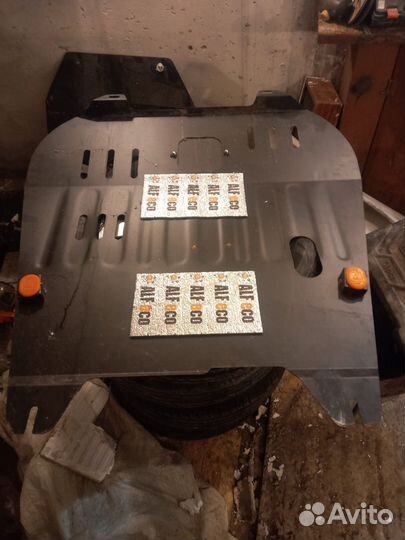 Защита картера mitsubishi outlander XL